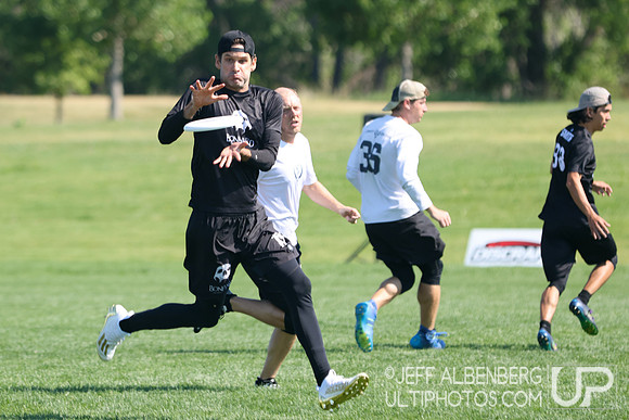 Day 2 of USA Ultimate Masters Championships