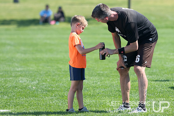 Day 2 of USA Ultimate Masters Championships