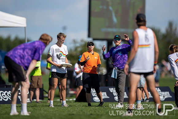 Day 3 of the USA Ultimate U.S. Open ICC Championships