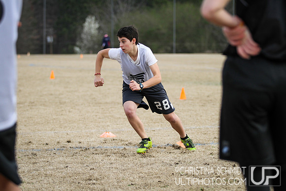2014 USAU Junior National Team Tryouts - East Coast