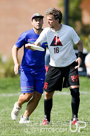 Day 2 of USA Ultimate Masters Championships.