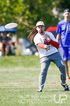 Day 2 of USA Ultimate Masters Championships.