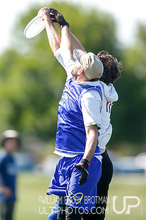 Day 2 of USA Ultimate Masters Championships.