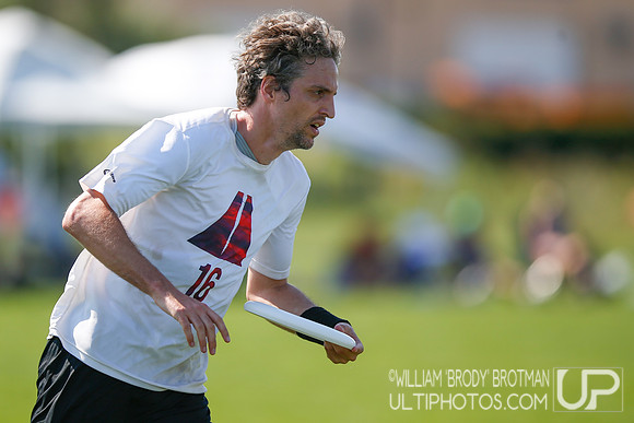 Day 2 of USA Ultimate Masters Championships.
