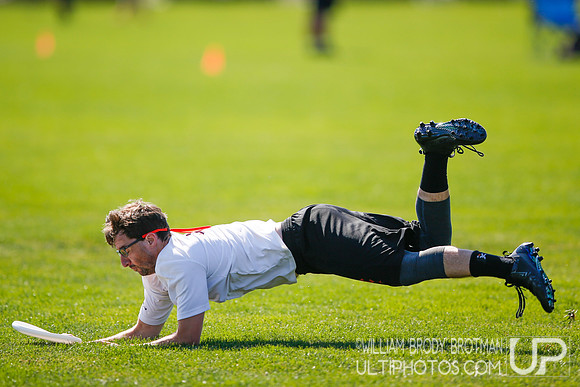 Day 2 of USA Ultimate Masters Championships.