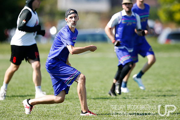 Day 2 of USA Ultimate Masters Championships.