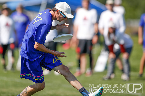 Day 2 of USA Ultimate Masters Championships.