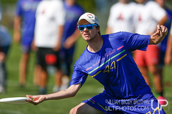 Day 2 of USA Ultimate Masters Championships.