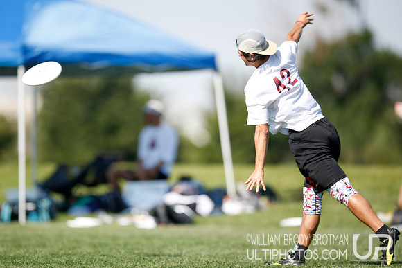 Day 2 of USA Ultimate Masters Championships.