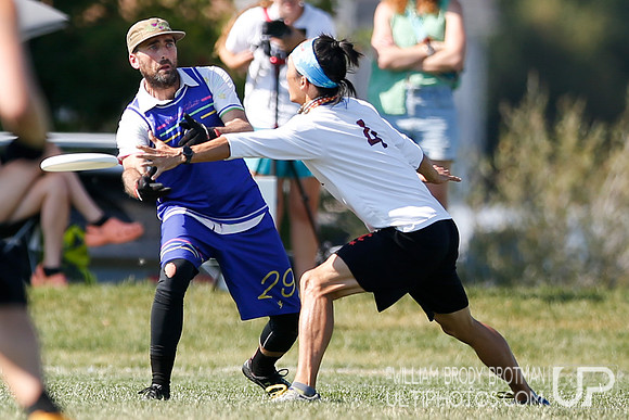Day 2 of USA Ultimate Masters Championships.