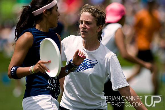 UCSB v. Michigan Women's Championship Game -- 2011 College Championships