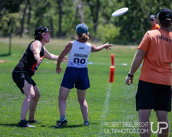 Monnday, 24 Jul. 2023 USA Ultimate Masters Championships