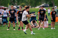 Bracket  play at 2024 USAU Youth Club Championship