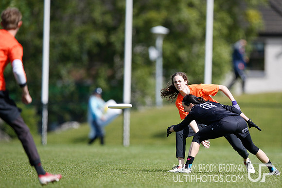 Day 8 of World Masters Ultimate Club Championships.