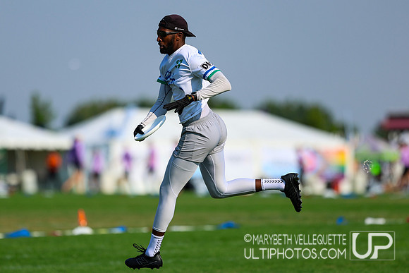 Friday action at the USA Ultimate International Club Championshi