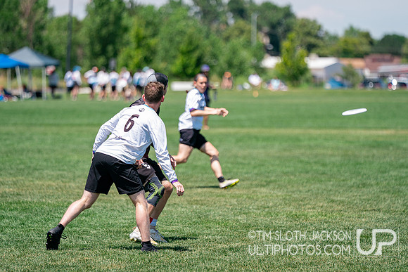 Masters Championships 2025, July 19, Masters Mixed - RAT v. Rock