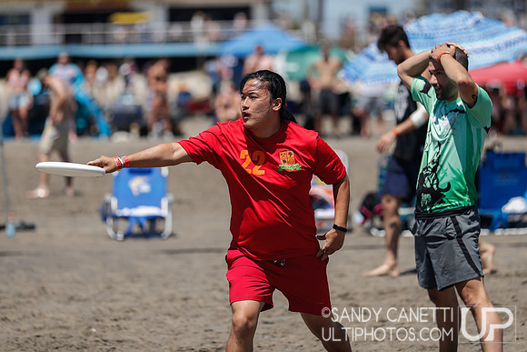 Wildwood Beach Ultimate - Sunday
