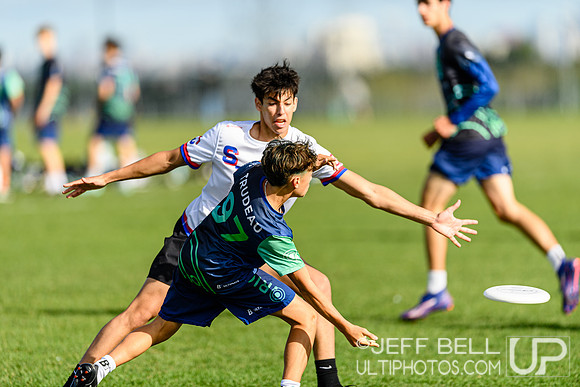 Canadian Junior Ultimate Championship 2025