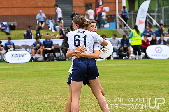 USA vs France U20 Women's Final - WJUC Saturday