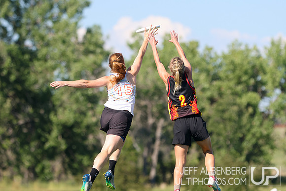 Day 2 of USA Ultimate Masters Championships