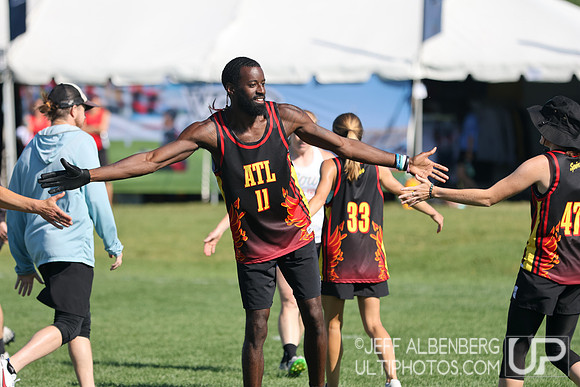 Day 2 of USA Ultimate Masters Championships