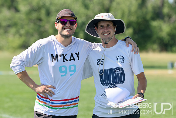 Day 2 of USA Ultimate Masters Championships