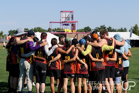 Day 2 of USA Ultimate Masters Championships