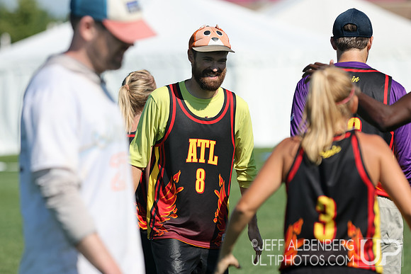Day 2 of USA Ultimate Masters Championships