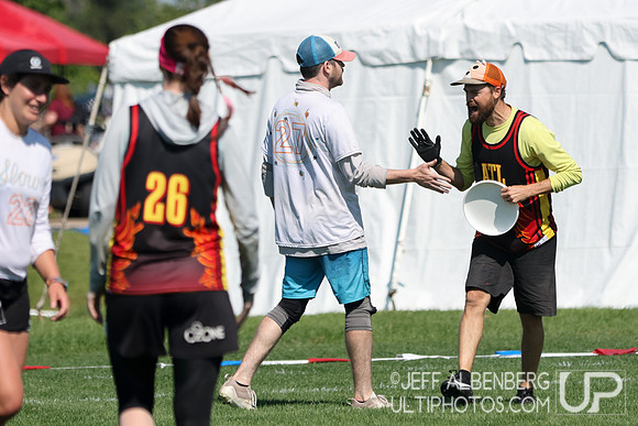 Day 2 of USA Ultimate Masters Championships