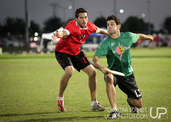 USA Ultimate National Championships 2013 - Thursday Highlights
