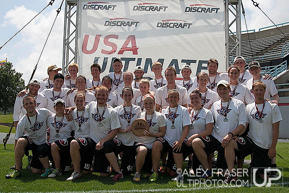 Mixed Final - 2014 USAU US Open