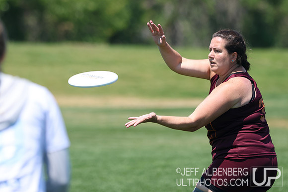 Day 2 of USA Ultimate Masters Championships