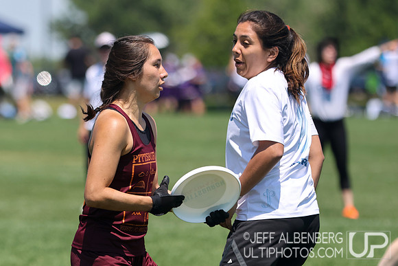 Day 2 of USA Ultimate Masters Championships