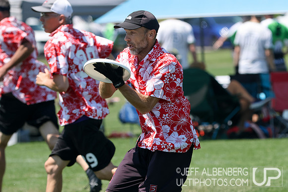 Day 1 of USA Ultimate Masters Championships