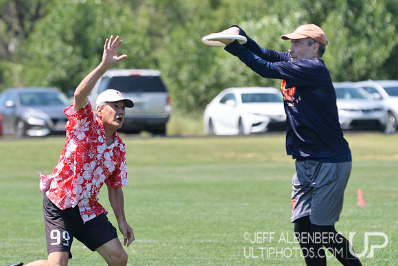 Day 1 of USA Ultimate Masters Championships