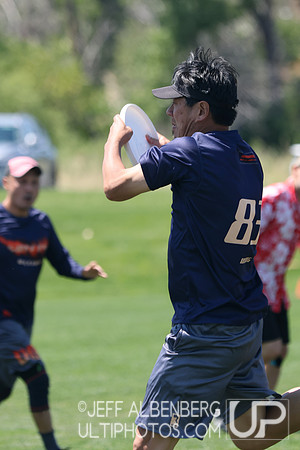 Day 1 of USA Ultimate Masters Championships