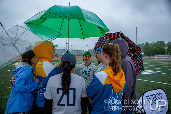 Milwaukee Monarchs v Portland Rising ©