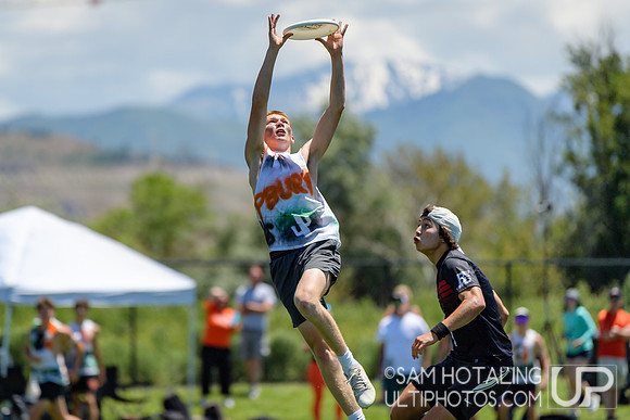 Pool Play at High School National Invite