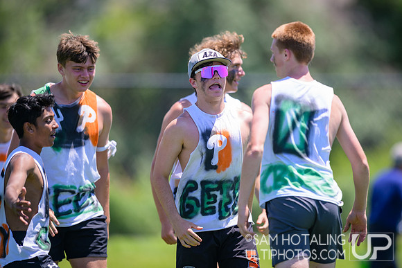 Pool Play at High School National Invite