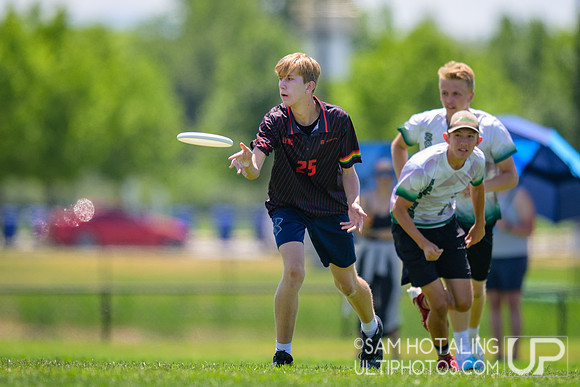 Pool Play at High School National Invite
