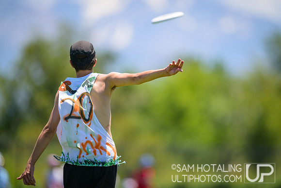 Pool Play at High School National Invite