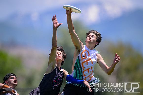 Pool Play at High School National Invite