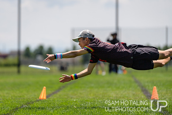 Pool Play at High School National Invite