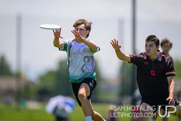 Pool Play at High School National Invite