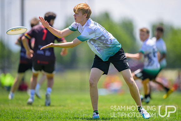 Pool Play at High School National Invite