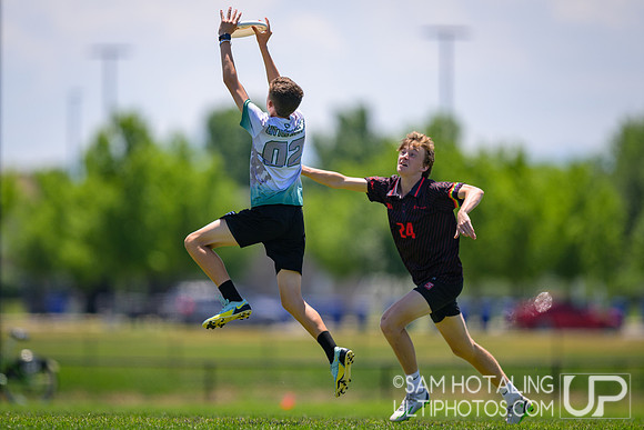 Pool Play at High School National Invite