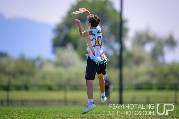 Pool Play at High School National Invite