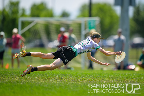 Pool Play at High School National Invite