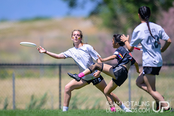 Pool Play at High School National Invite