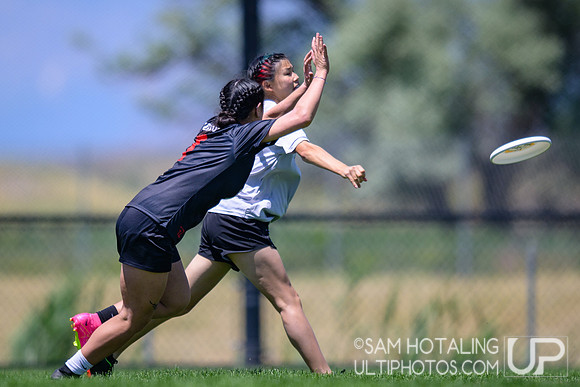 Pool Play at High School National Invite